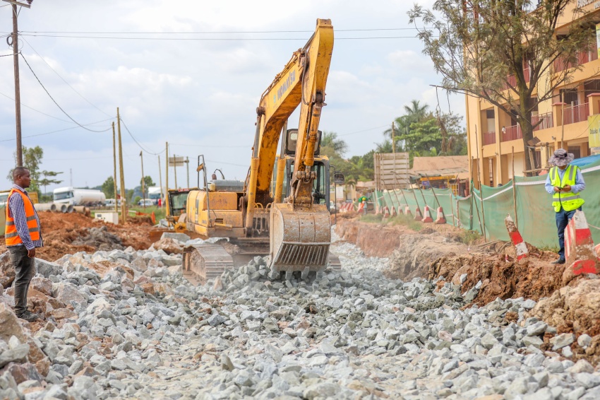 road works
